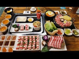Jinzhu Jia • Korean Cuisine • BBQ (Dushu Lake Neighborhood Center)
