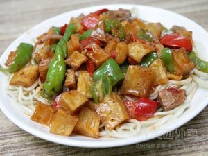 Chinese Hua County Beef Noodle Shop