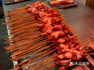 Xinjiang Maimaiti Grilled Lamb Skewers