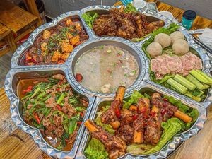 Liu's Live-Butchered Lamb