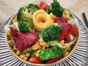 Global Light Meal - Low-Calorie Cuisine