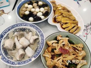 Weibei Steamed Vegetables (North Bridge Store)