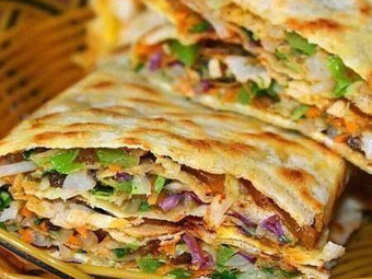 Vegetable Pancake with Pickled Mustard Greens (Yingxiang Garden Commercial Area Branch)