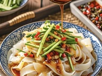 Shaanxi Cold Noodles Stand