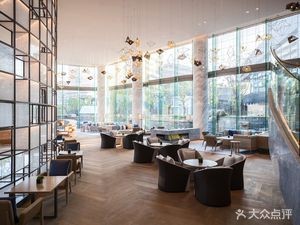Marriott Hotel Suzhou Taihu · Lobby Lounge