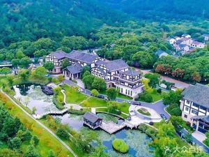 穹窿山孙武书院罗浮酒店·竹雅轩中餐厅