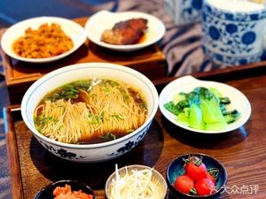 Hexiang Noodle House · Suzhou-style Fine Noodles