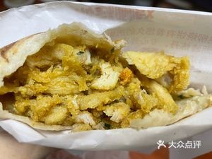 Xu's Chicken Strip Pancake