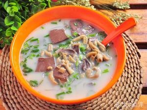 Old Duck Rice Noodle Soup