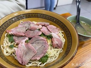 Braised Beef Noodles (Shanghai Yuyuan Garden Branch)