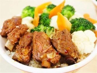 Huangshan Vegetable Rice and Bone Soup (Fangwan Street Branch)
