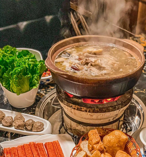 Jinxingcheng Hot Pot Chicken. Hearth Chicken Pot
