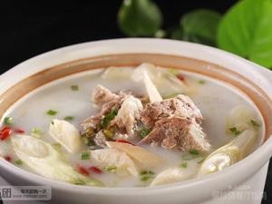 Huangshan Vegetable Rice and Bone Soup (Kunshan Department Store Store)