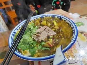Lanzhou Beef Noodles (Wanda Plaza Branch)
