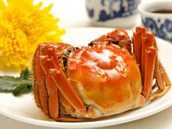 Crab Fresh Yangcheng Lake Crab