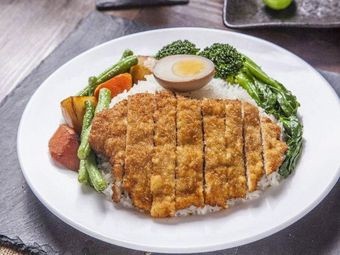 Power Chicken Cutlet (Crispy Chicken Rice Lu Tu Store)