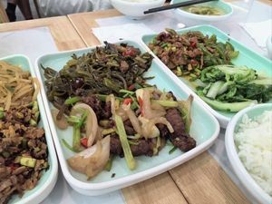 Ji Mu Dao Xiang · Stir-Fry Fast Food (Baohé Wanda Branch)