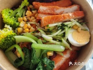 Anxin Salad Light Meal (Mashan Road Branch)