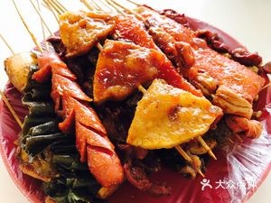 Zhang Zheng Spicy Skewers (Baohe Wanda Store)