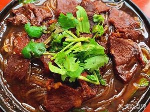 Grandma's Beef Noodle Soup