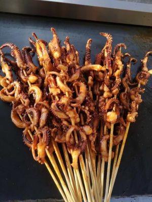 Chang Zhang Roasted Squid