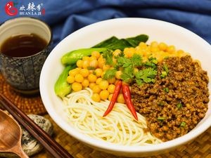 Huan La Ji Chongqing Noodles with Sour Fish