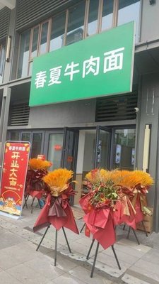 Spring and Summer Beef Noodles