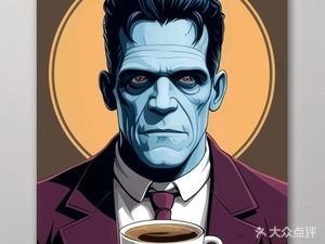 Frankenstein Coffee Bookstore