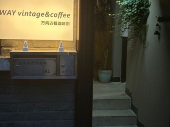 Way Direction Vintage Coffee