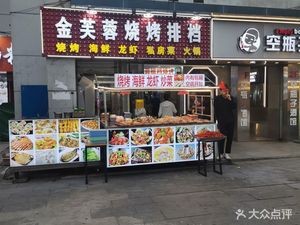 Jinrongfu Barbecue Stall