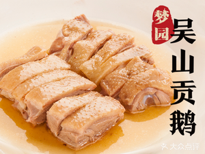 Wang Yi Wu Mountain Tribute Goose