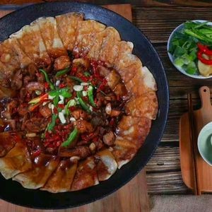 巫氏三胖地锅鸡(天鹅湖万达店)