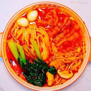 Lahan Zaliang Fen · Jiang Wanwan Old Sandpot Rice Noodles (Wanda Branch)