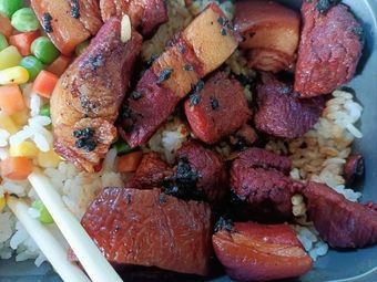 Black Truffle Braised Pork Belly (SUNAC One Avenue Branch)