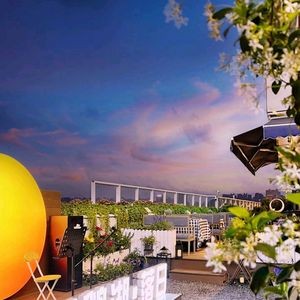 Blue Bell Rooftop Garden Restaurant