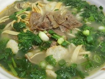 Flower Arrangement Beef Soup (Baolifeng Plaza)