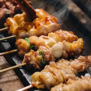 Qing Shan Cuisine · Yakitori Bar