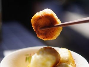 大背头生煎