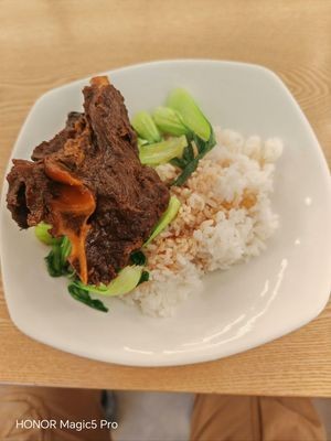Zhu福记 Braised Beef Bone with Sauce (Lehuo Street Branch)