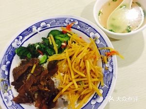 Spring Wind Chicken Soup Handmade Noodles (Landmark Lakeview Garden Store)