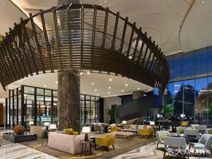 InterContinental Hotel · Lobby Bar
