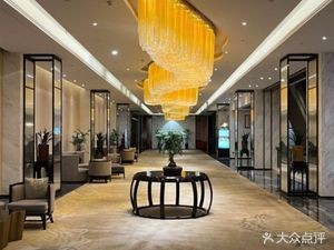 Chinese Calligraphy Building Fengya Xuan Chinese Restaurant