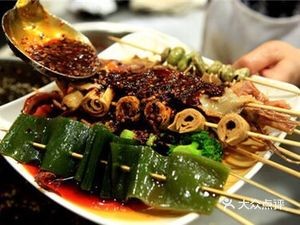 Sister Shen Snack Bar Spicy Skewers