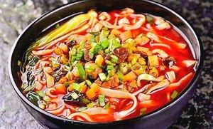Shaanxi Qin Strong Old Noodle House (Fenglin Lan Ting Branch)