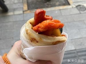 Bengbu Pancake with Pork Tenderloin (Hongxing Road Store)