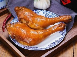 庐江朱三卤鹅(海恒街店)