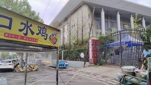 Spicy Chicken Rice (Hefei Normal University North Branch)