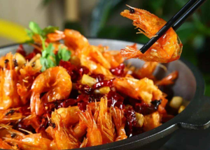 Sichuan Sister Spicy Shrimp