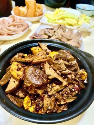 Sandaocai Old Goose Hot Pot (Huilinyuan Store)