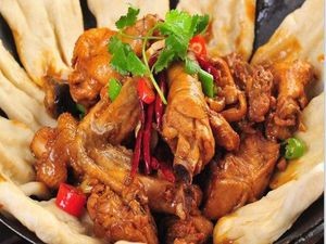 Bijiahao Home-style Restaurant Earth Pot Chicken (Kangliyuan B District Store)